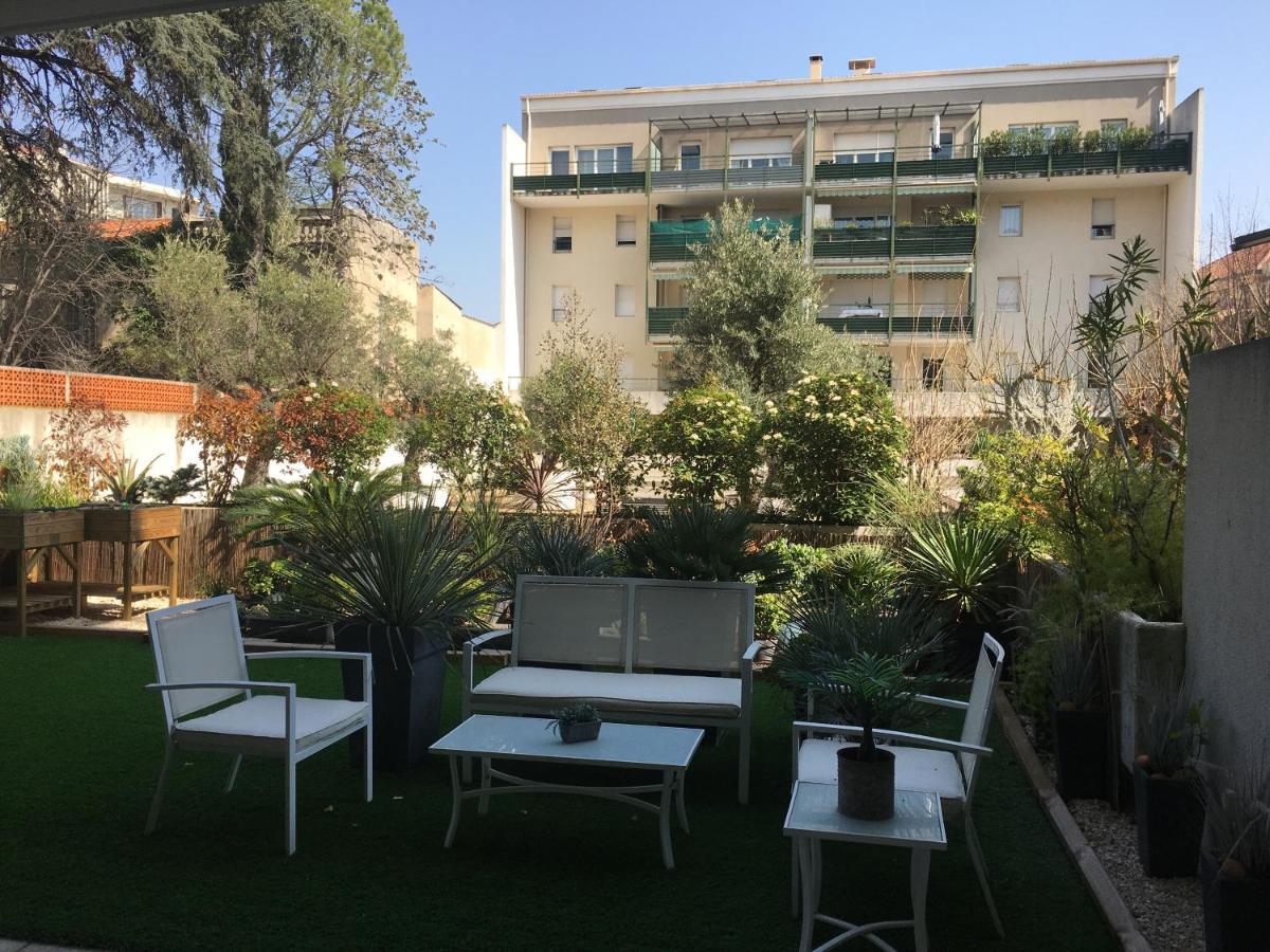 Bleuprovence & Spa Nîmes Exterior foto