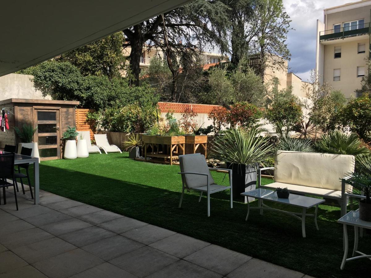Bleuprovence & Spa Nîmes Exterior foto