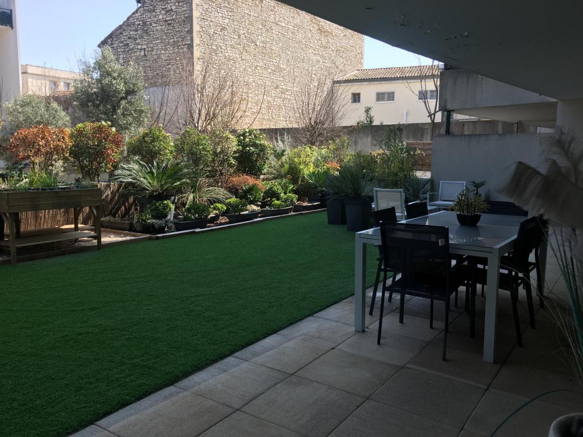 Bleuprovence & Spa Nîmes Exterior foto